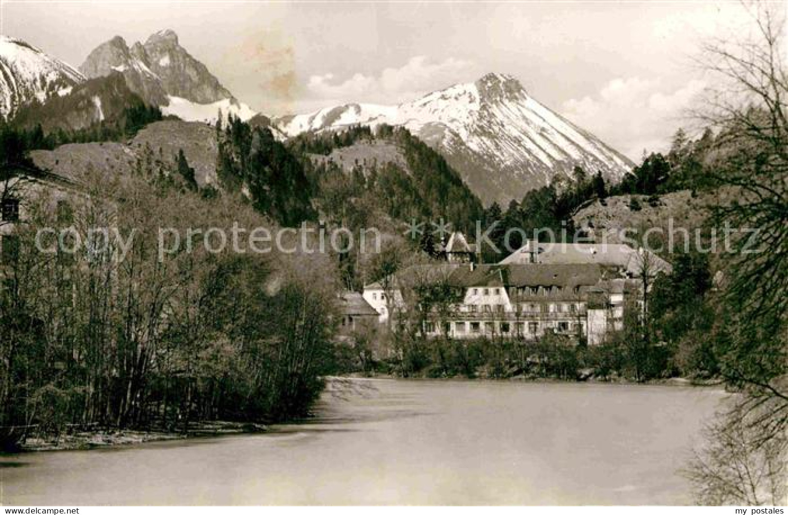 72810777 Bad Faulenbach Sanatorium Notburgaheim Alpen Bad Faulenbach - Füssen