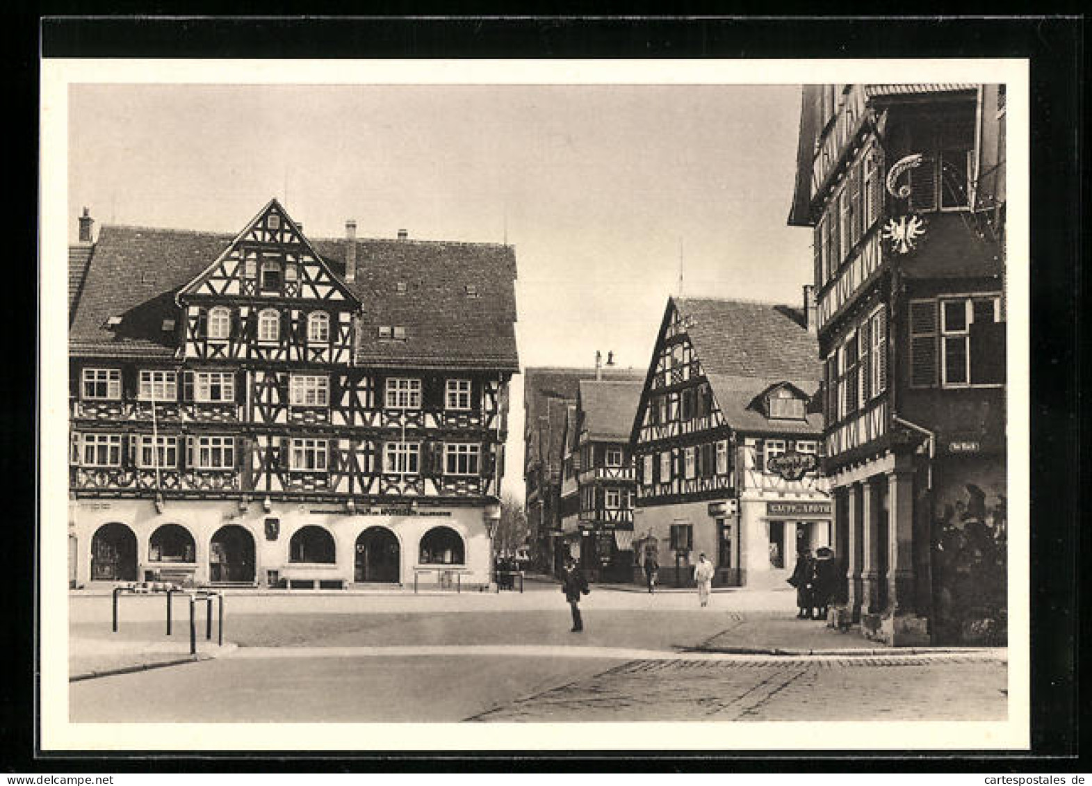 AK Schorndorf, Palmsche Apotheke Am Markt  - Schorndorf