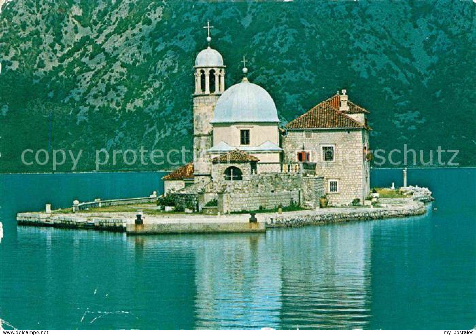 72800698 Perast Insel Zur Madonna Von Skrpjela Perast - Montenegro