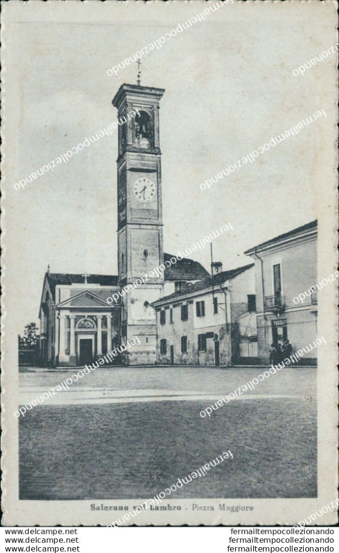 Bt48 Cartolina  Salerano Sul Lambro Porta Maggiore Lodi Lombardia - Lodi