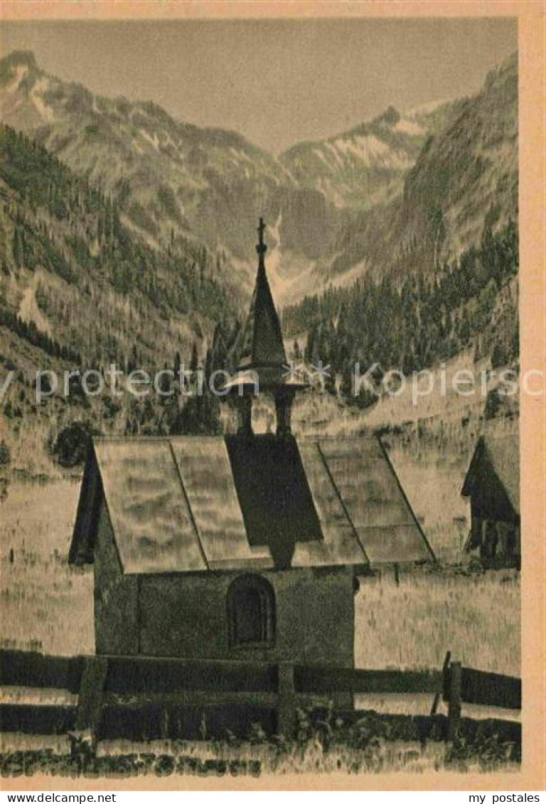 72797182 Trettach Kapelle Trettach - Oberstdorf