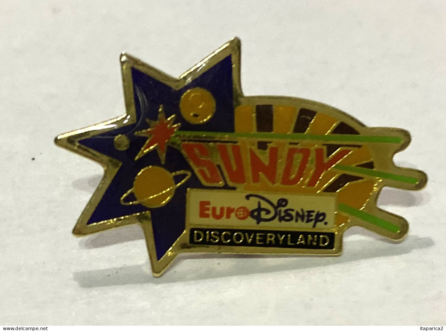 PINS DISNEY SUNDY EURODISNEY DISCOVERYLAND / 33NAT - Disney