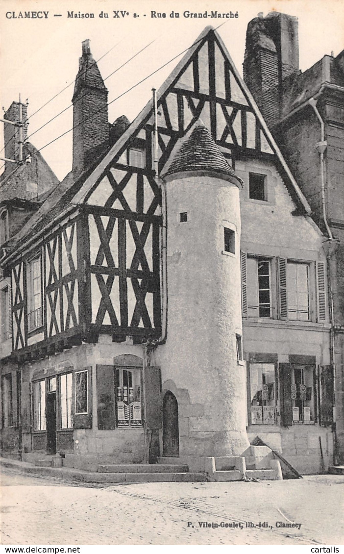 58-CLAMECY-N°4176-C/0035 - Clamecy