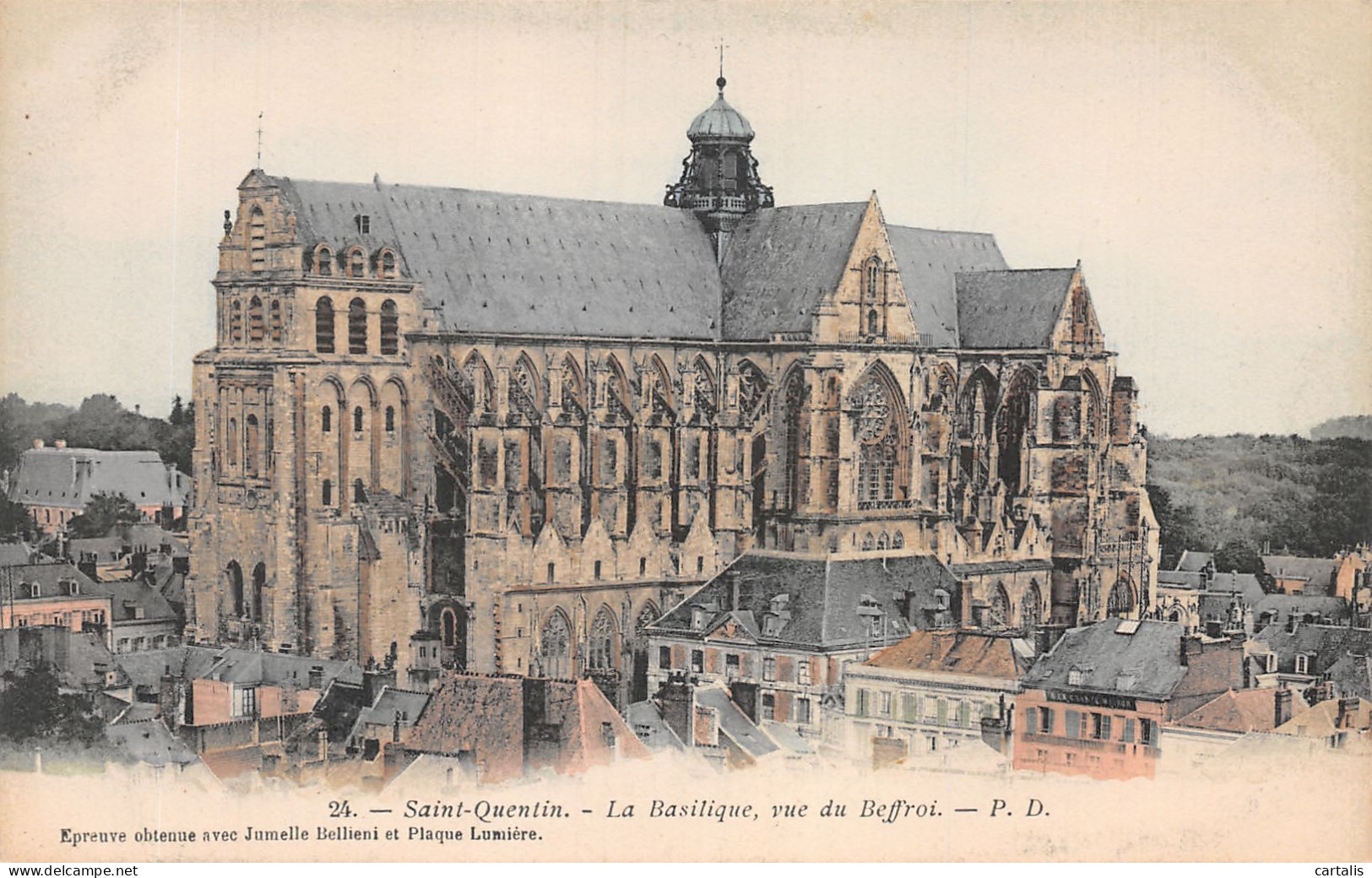 02-SAINT QUENTIN-N°4176-B/0147 - Saint Quentin