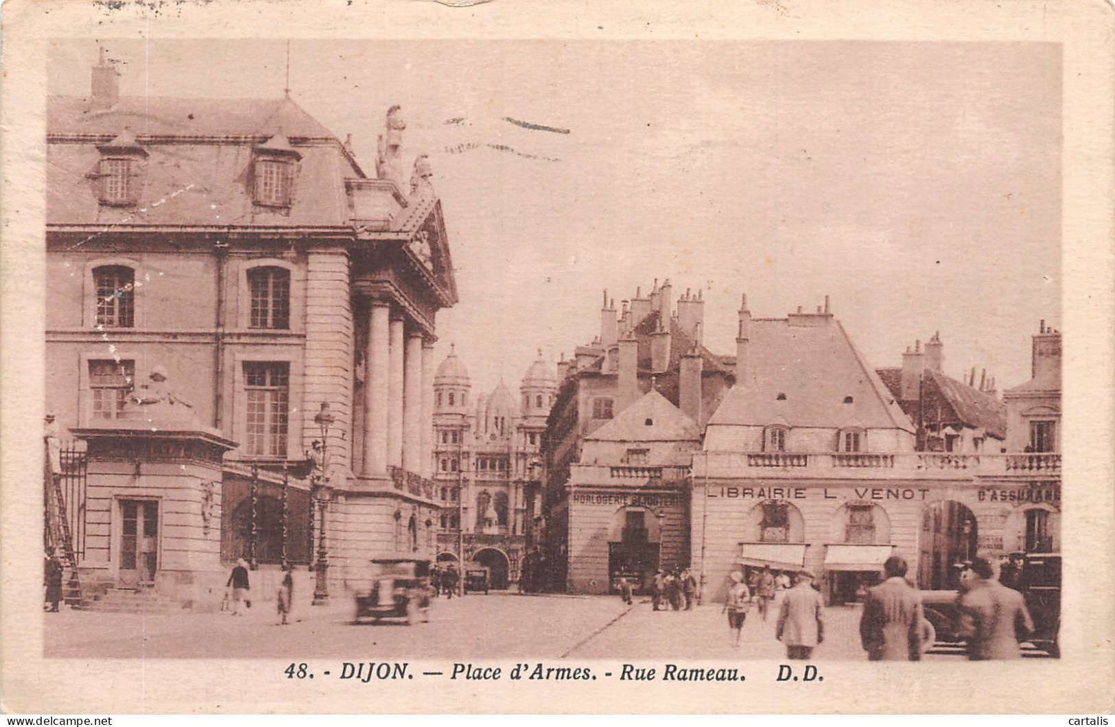 21-DIJON-N°4176-B/0123 - Dijon