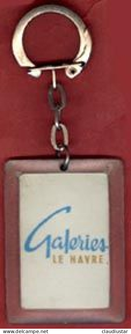 ** PORTE - CLEFS  LE  FRANCE  +  LE  HAVRE ** - Key-rings