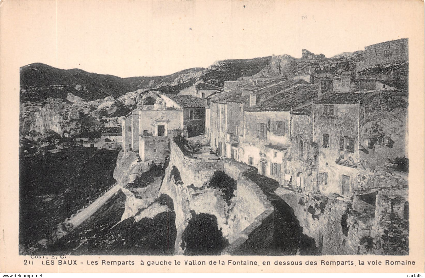 13-LES BAUX-N°4176-D/0289 - Les-Baux-de-Provence