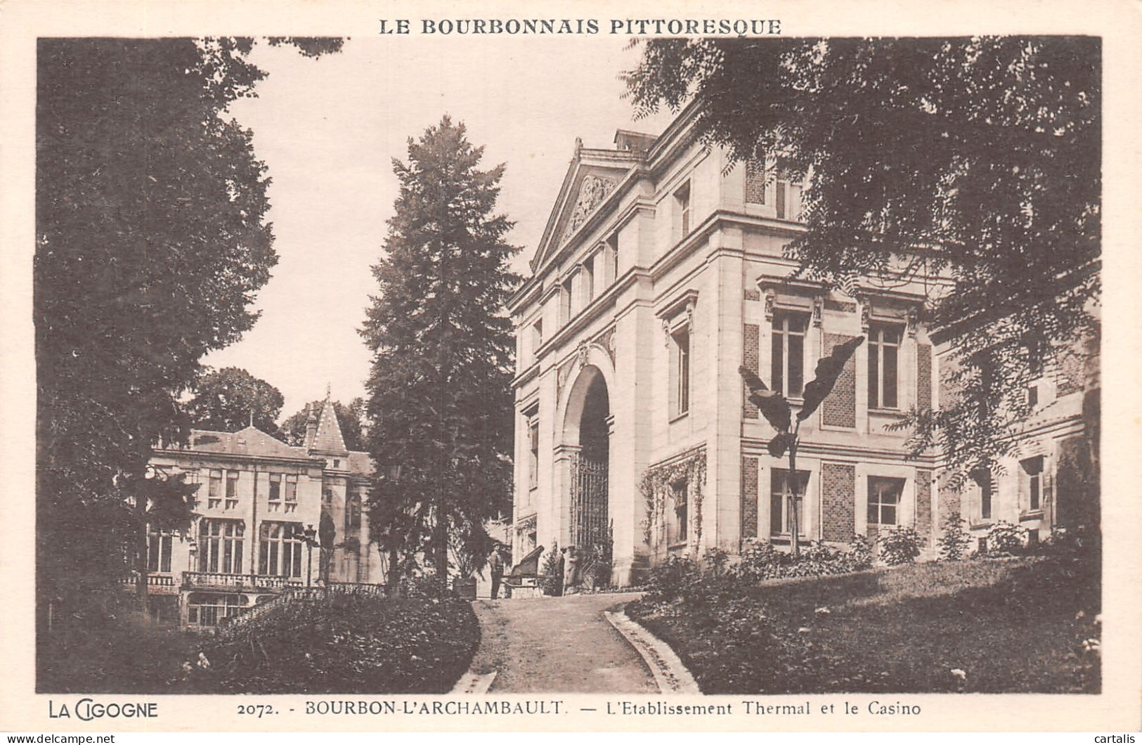 03-BOURBON L ARCHAMBAULT-N°4176-H/0193 - Bourbon L'Archambault