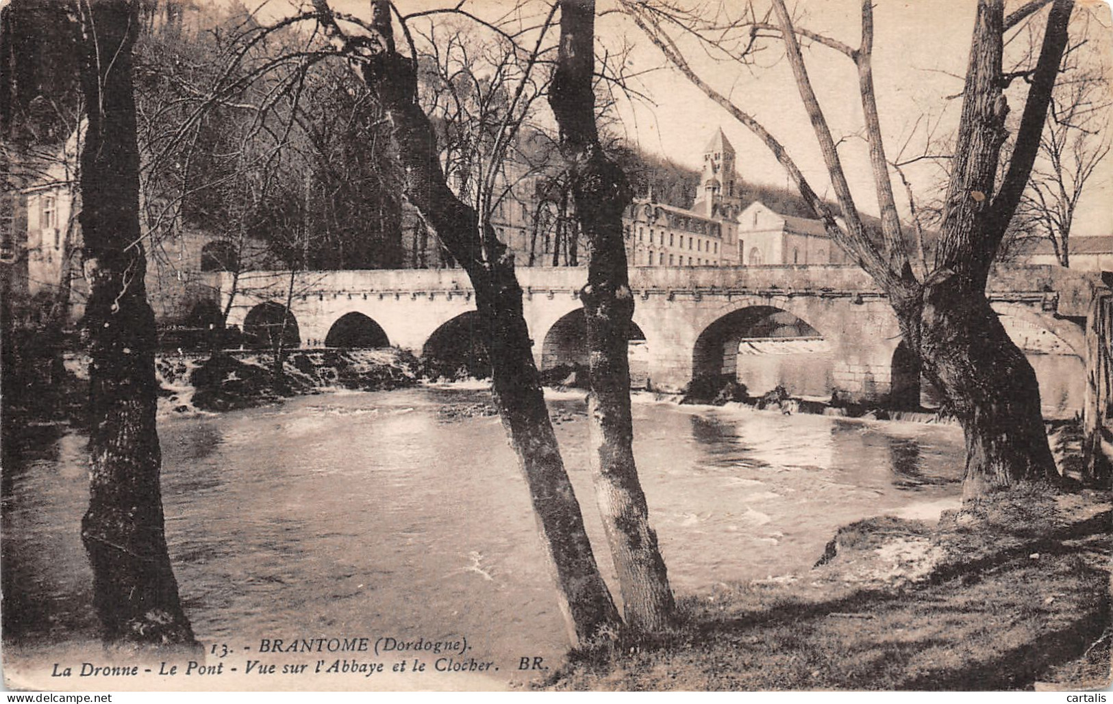 24-BRANTOME-N°4176-G/0313 - Brantome