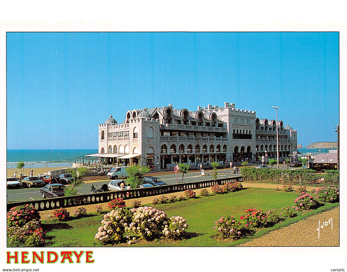 64-HENDAYE-N°4177-B/0173 - Hendaye