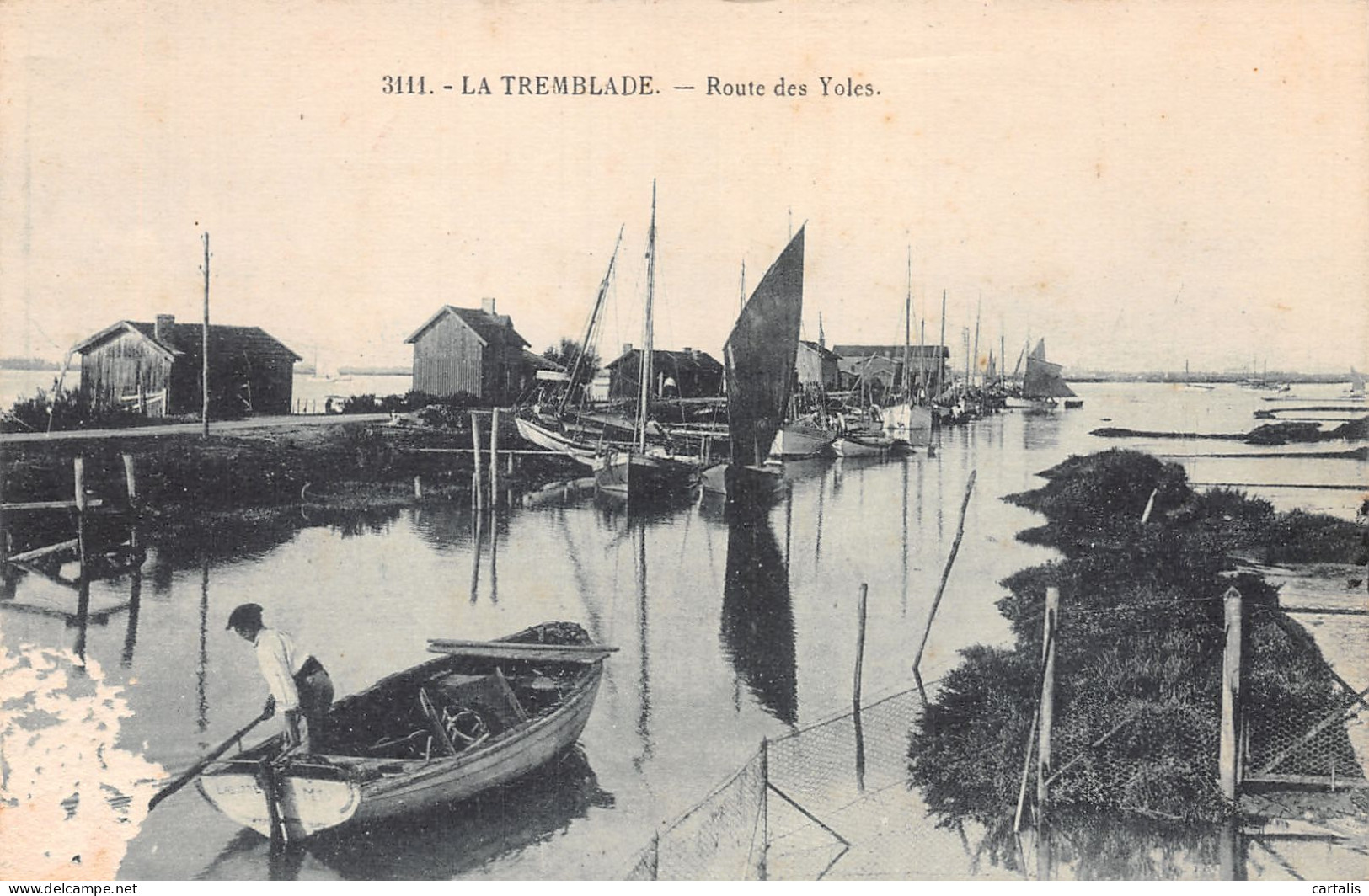 17-LA TREMBLADE-N°4176-H/0377 - La Tremblade