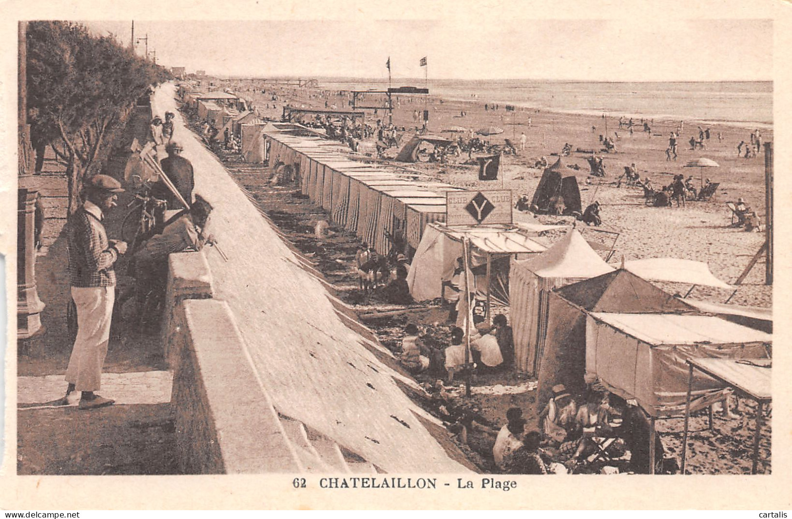 17-CHATELAILLON-N°4176-H/0295 - Châtelaillon-Plage