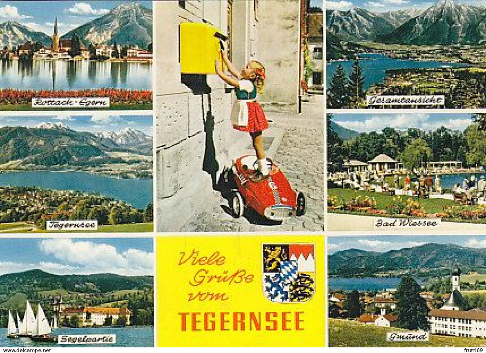 AK 211558 GERMANY - Tegernsee - Tegernsee