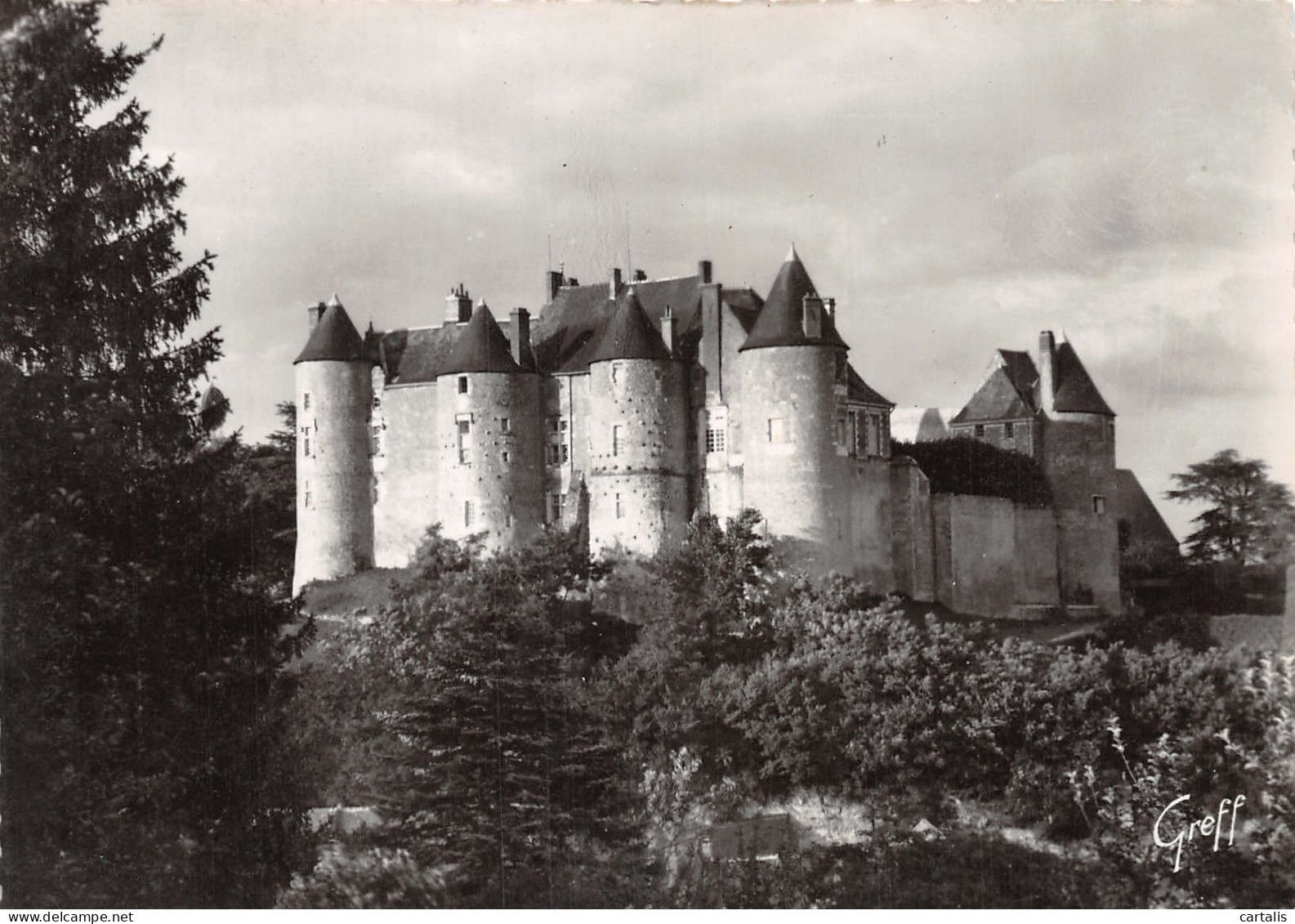 37-LUYNES LE CHATEAU-N°4178-A/0249 - Luynes