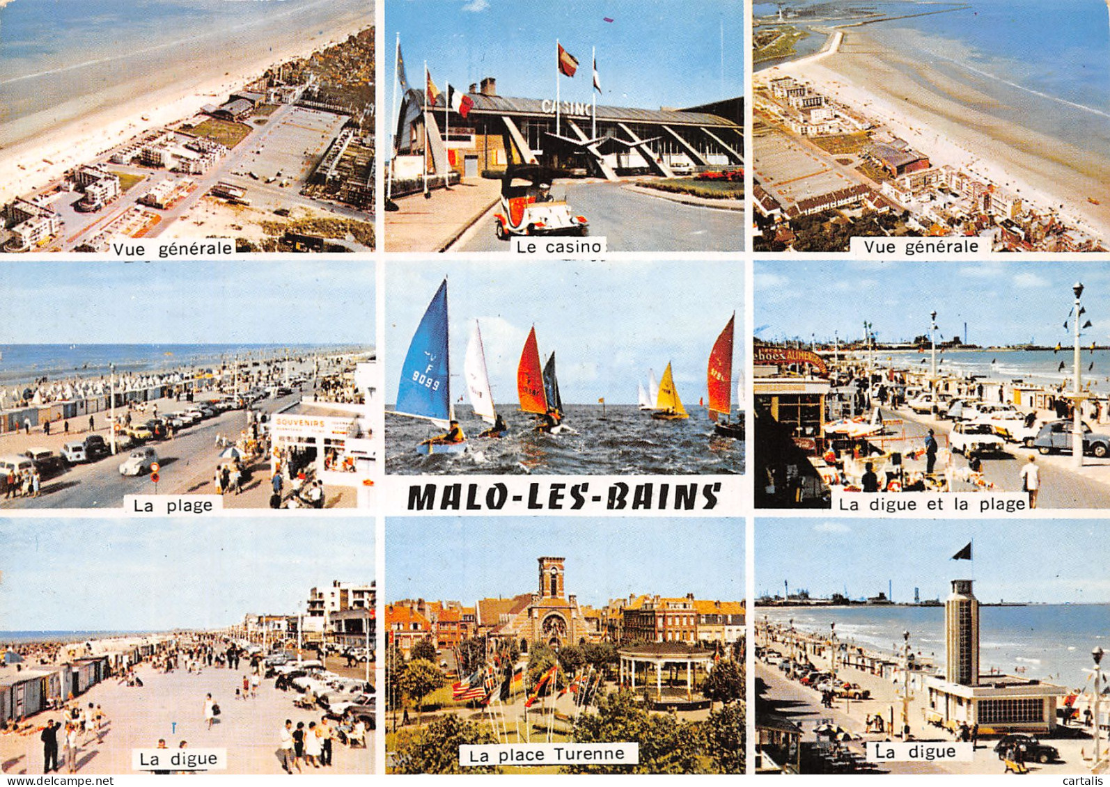 59-MALO LES BAINS-N°4178-A/0215 - Malo Les Bains