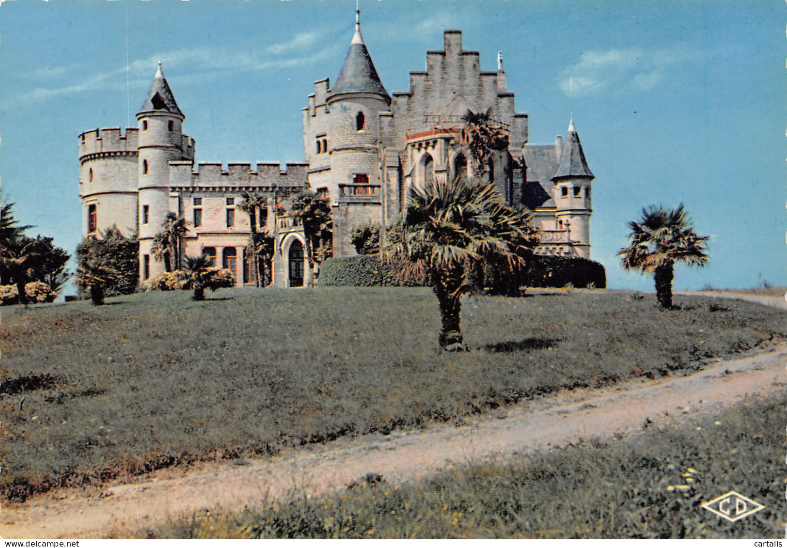 64-HENDAYE LE CHATEAU-N°4178-A/0075 - Hendaye