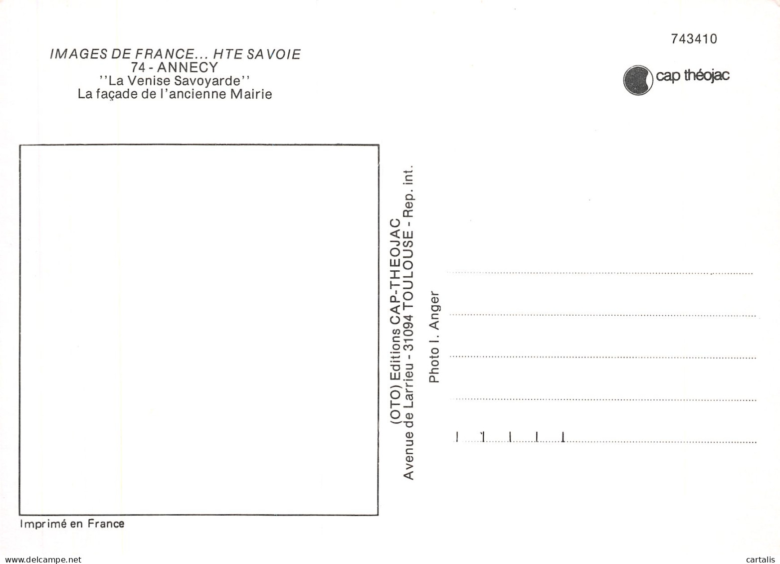 74-ANNECY-N°4178-A/0063 - Annecy