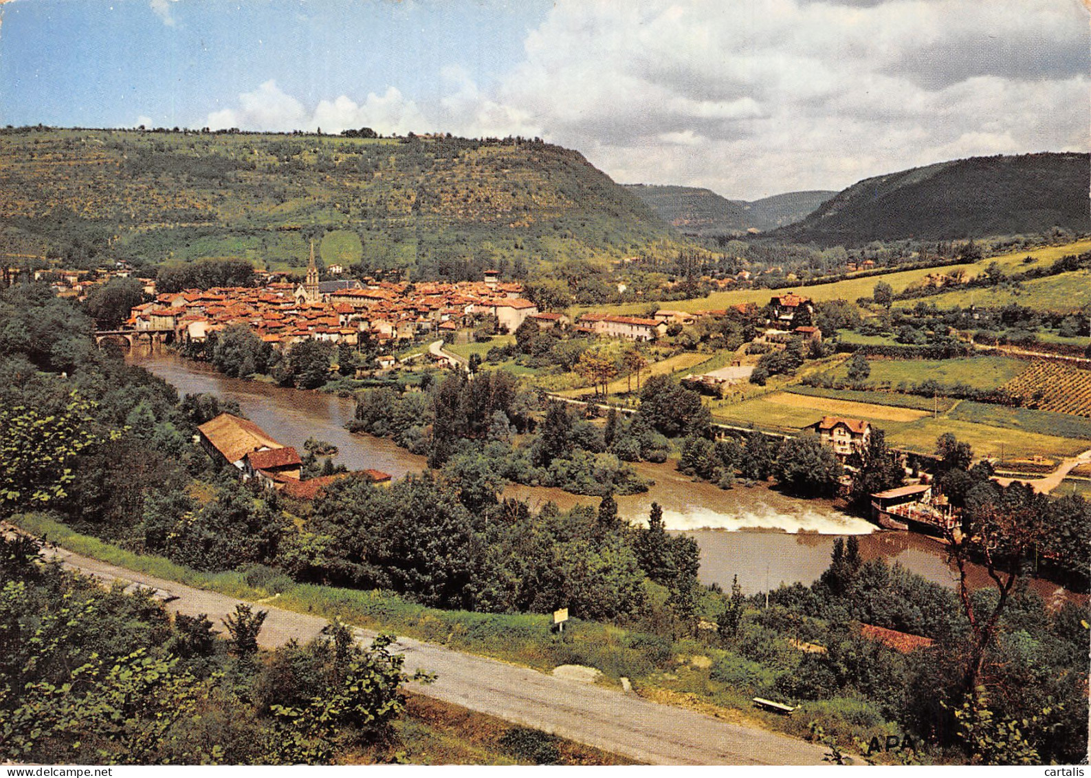 82-SAINT ANTONIN NOBLE VAL-N°4177-D/0195 - Saint Antonin Noble Val