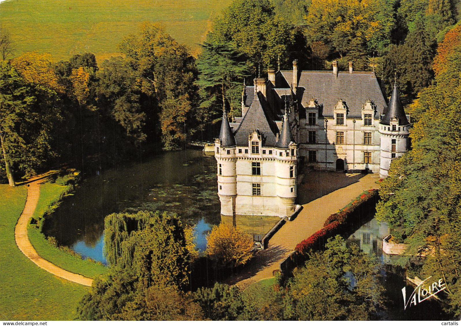 37-AZAY LE RIDEAU LE CHATEAU-N°4177-C/0329 - Azay-le-Rideau