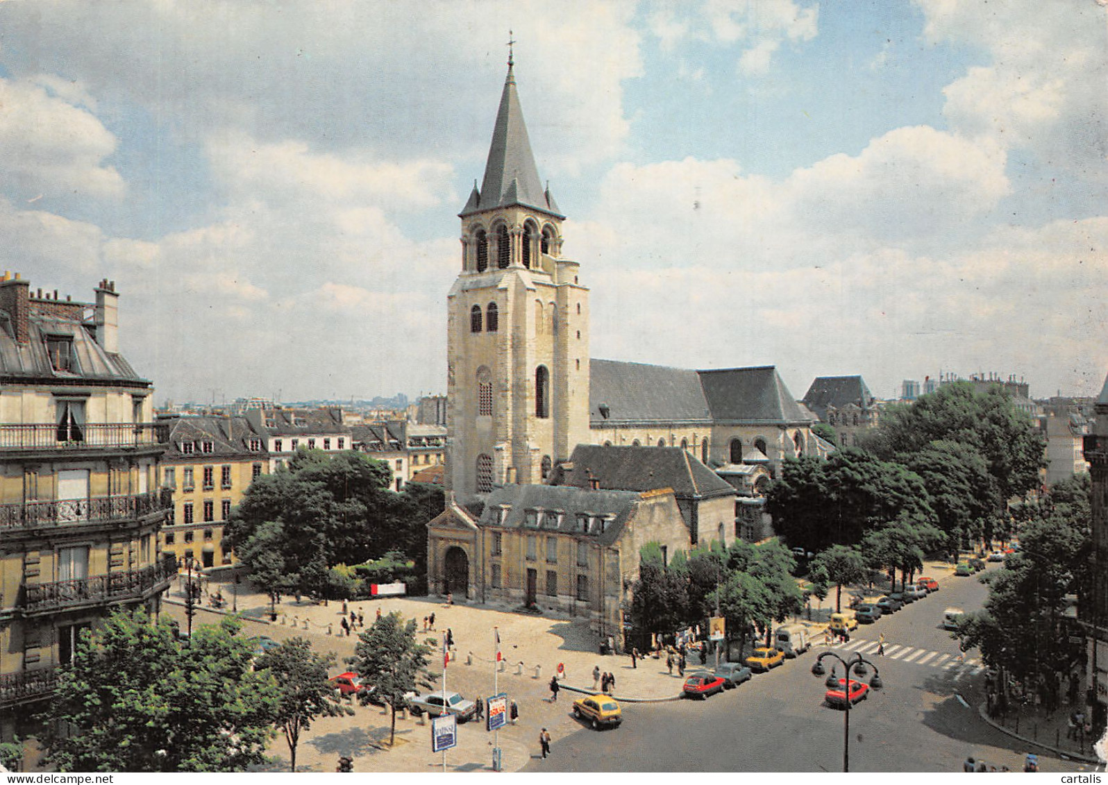 75-PARIS EGLISE SAINT GERMAIN DES PRES-N°4177-C/0131 - Eglises