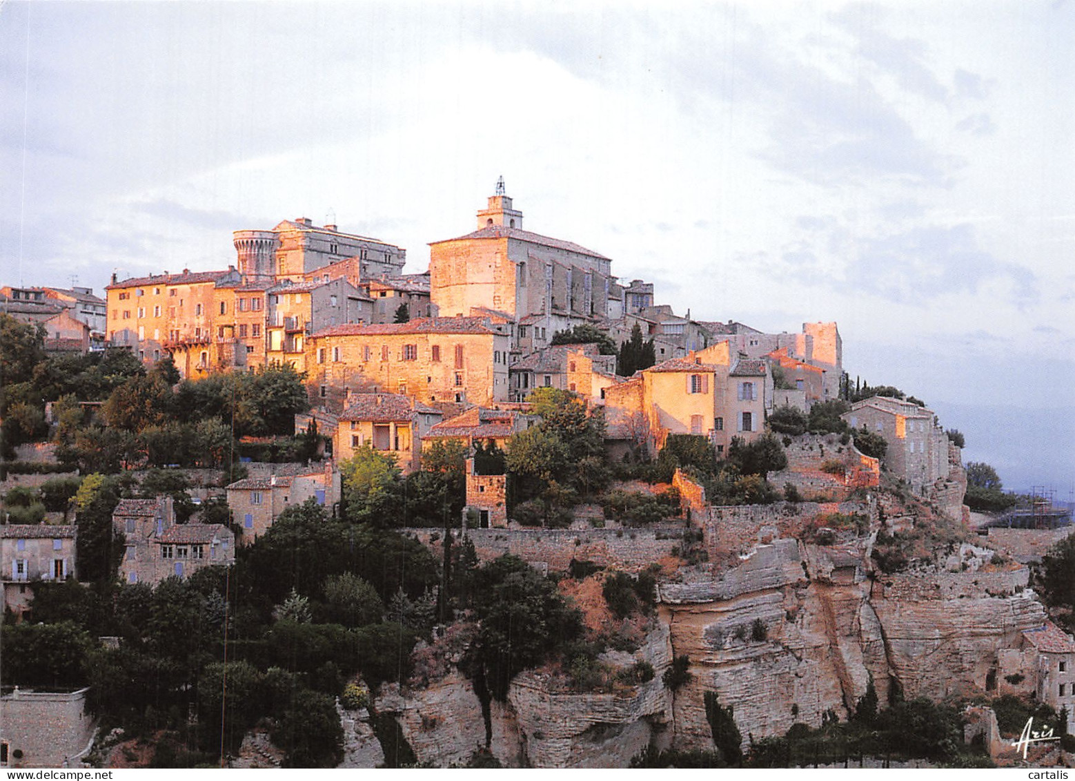 84-GORDES-N°4178-B/0277 - Gordes