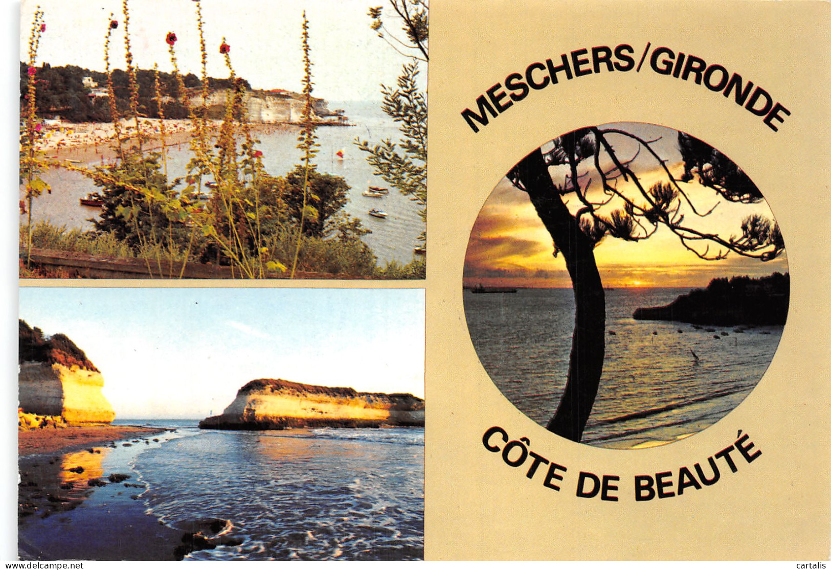 17-MESCHERS SUR GIRONDE-N°4178-B/0203 - Meschers