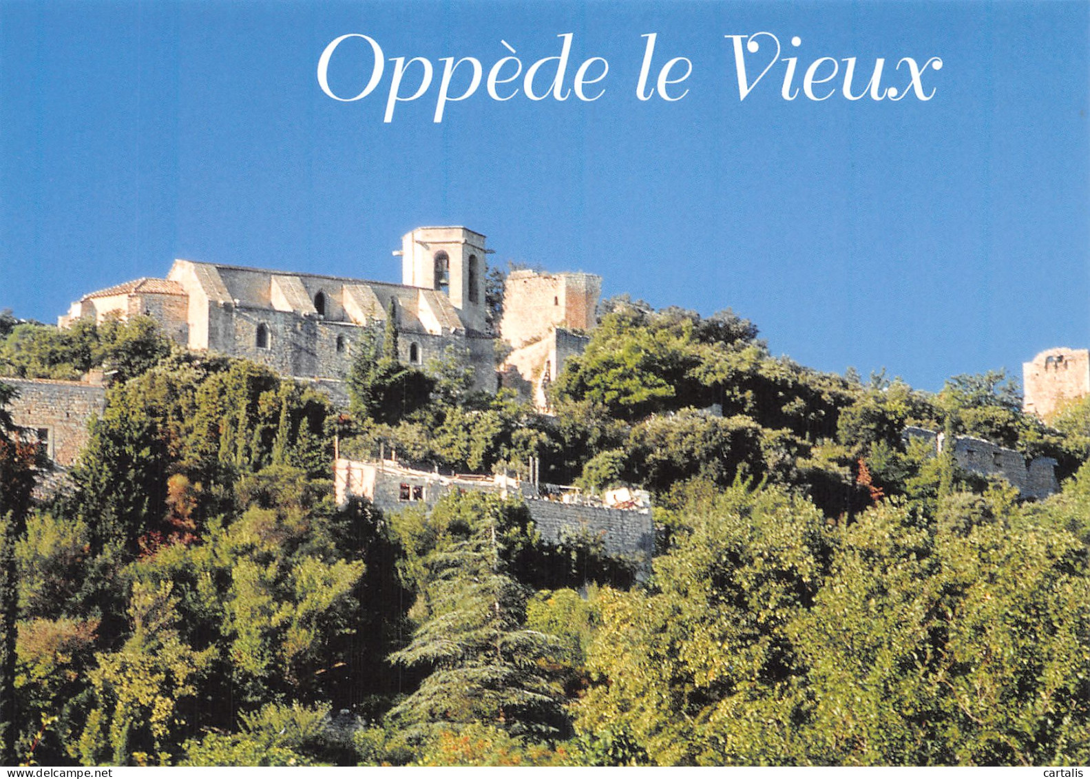 84-OPPEDE LE VIEUX-N°4178-B/0135 - Oppede Le Vieux