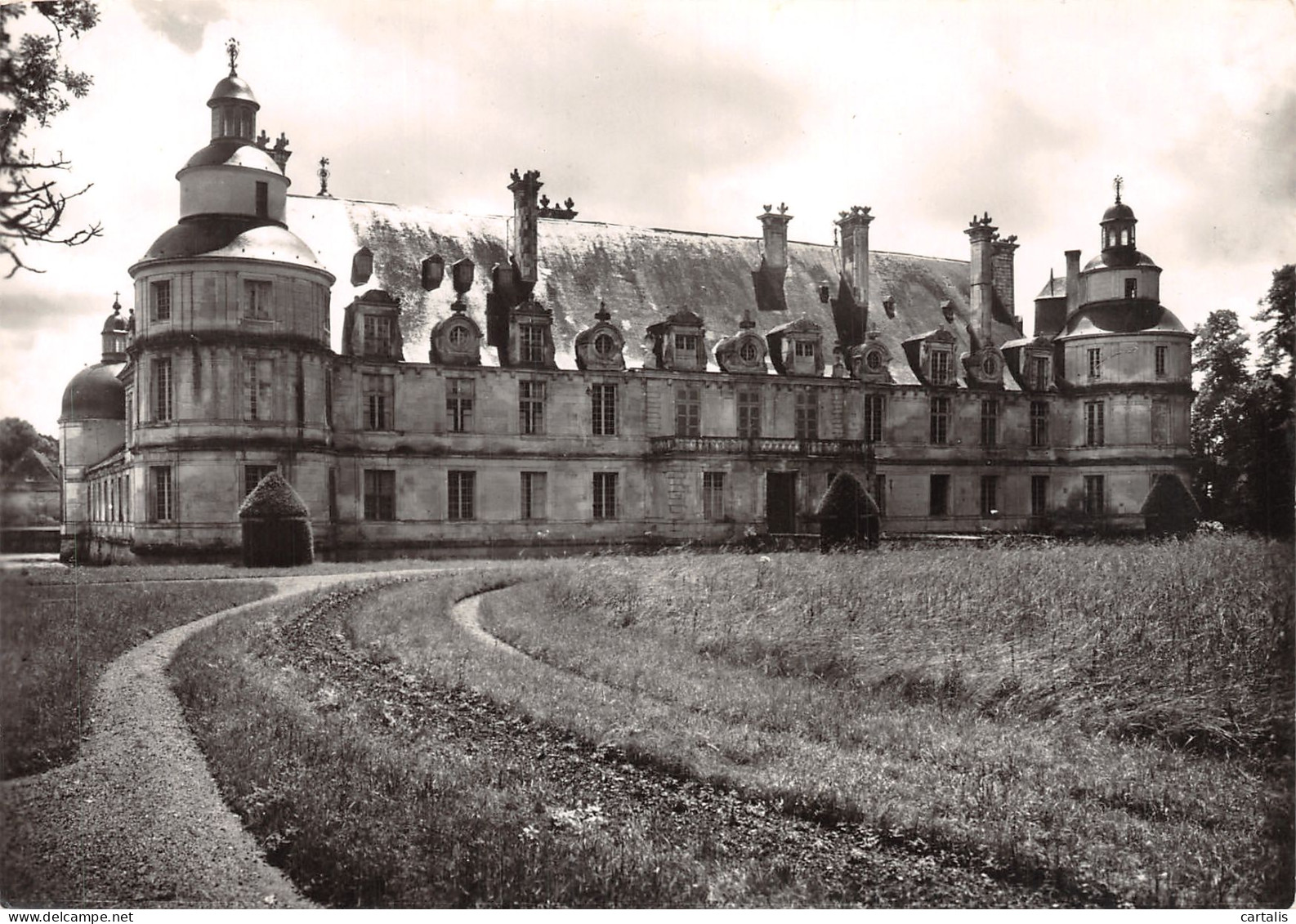 89-TANLAY LE CHATEAU-N°4178-B/0079 - Tanlay