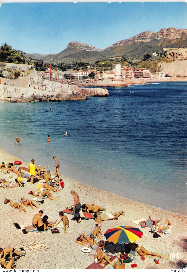 13-CASSIS SUR MER-N°4179-B/0319 - Cassis