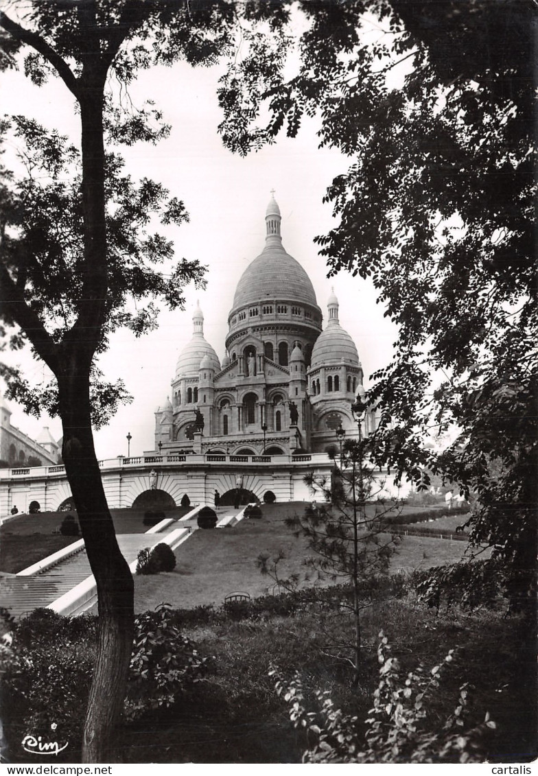 75-PARIS LE SACRE COEUR-N°4179-A/0391 - Sacré Coeur