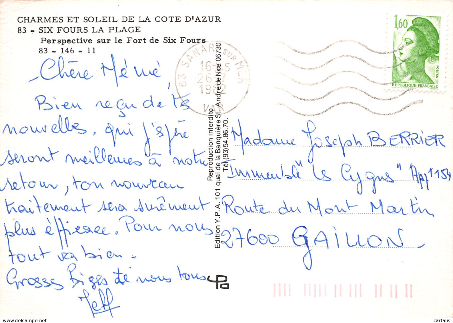 83-SIX FOURS LES PLAGES-N°4179-D/0215 - Six-Fours-les-Plages