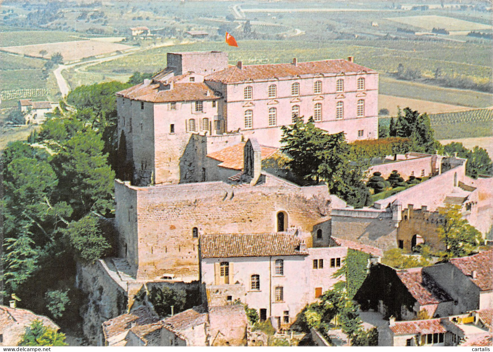 84-ANSOUIS LE CHATEAU-N°4180-C/0151 - Ansouis