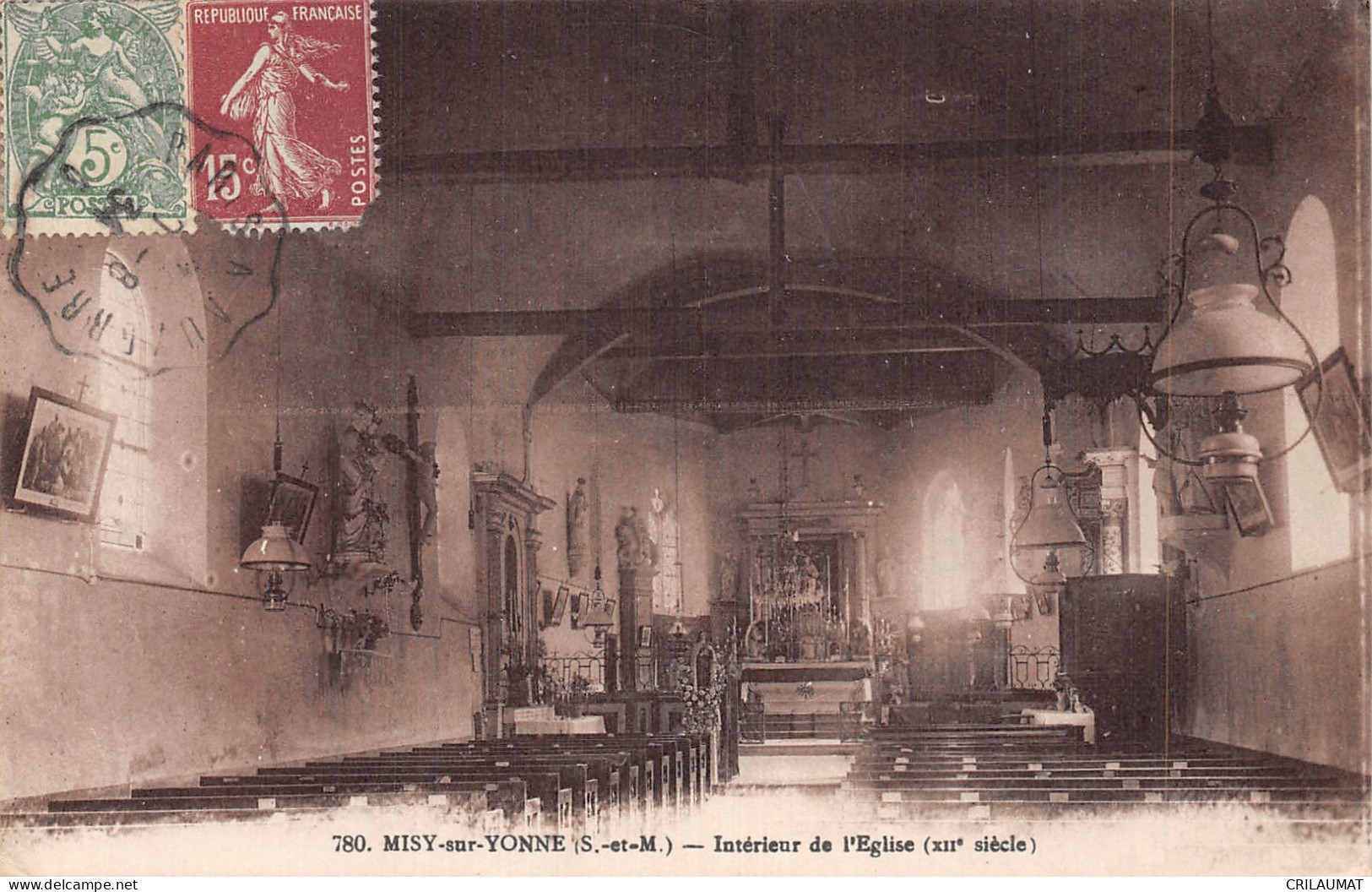 77-MISY SUR YONNE-N°LP5130-C/0065 - Autres & Non Classés