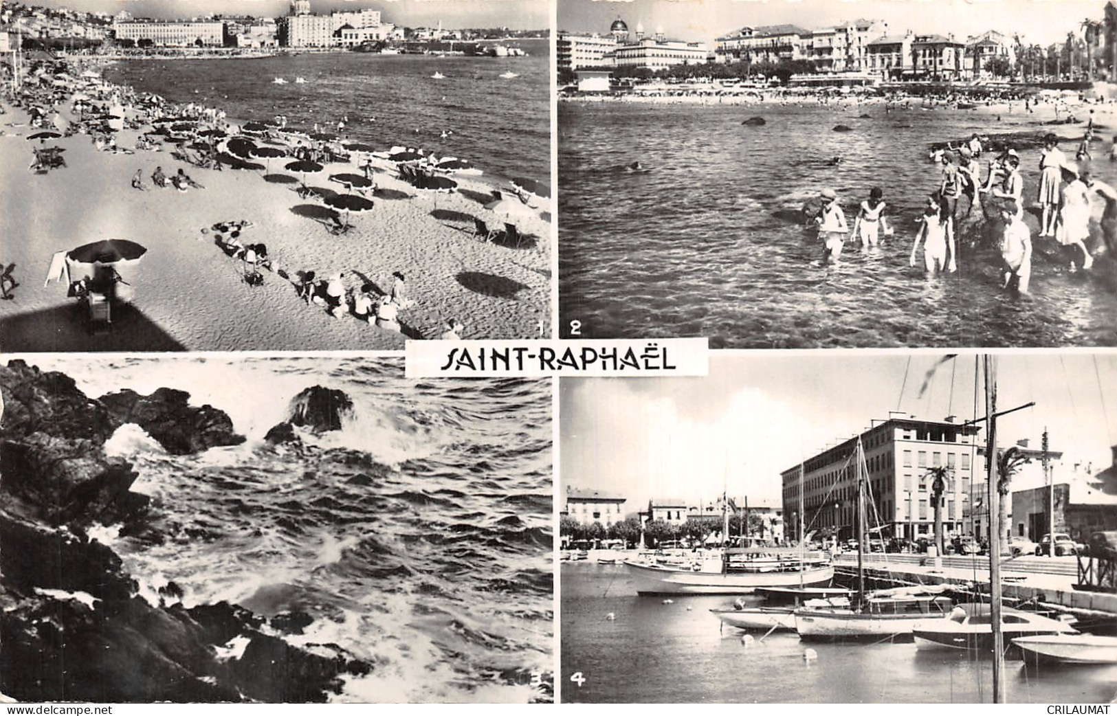 83-SAINT RAPHAEL-N°LP5130-B/0279 - Saint-Raphaël