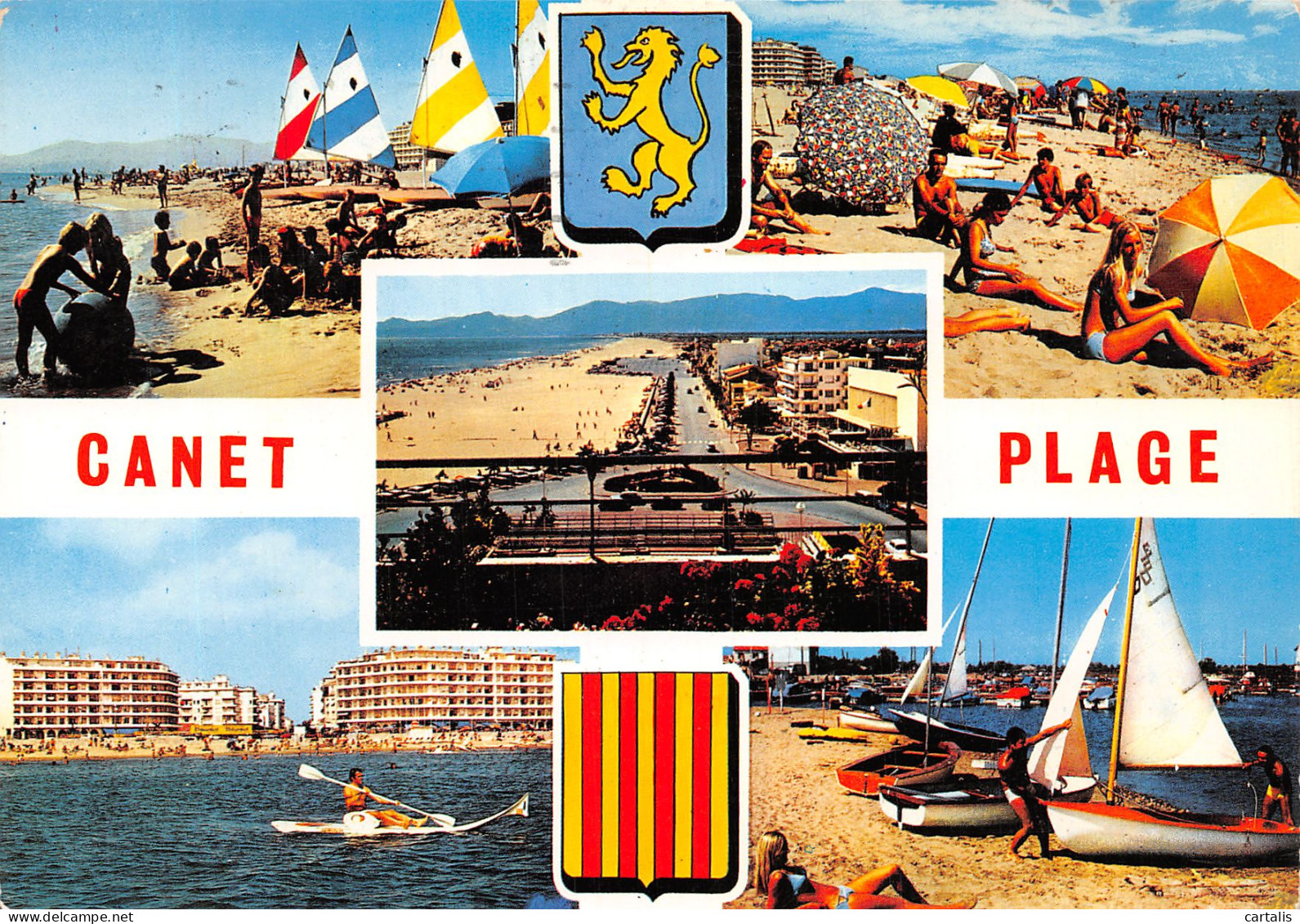 66-CANET PLAGE-N°4181-B/0101 - Canet Plage