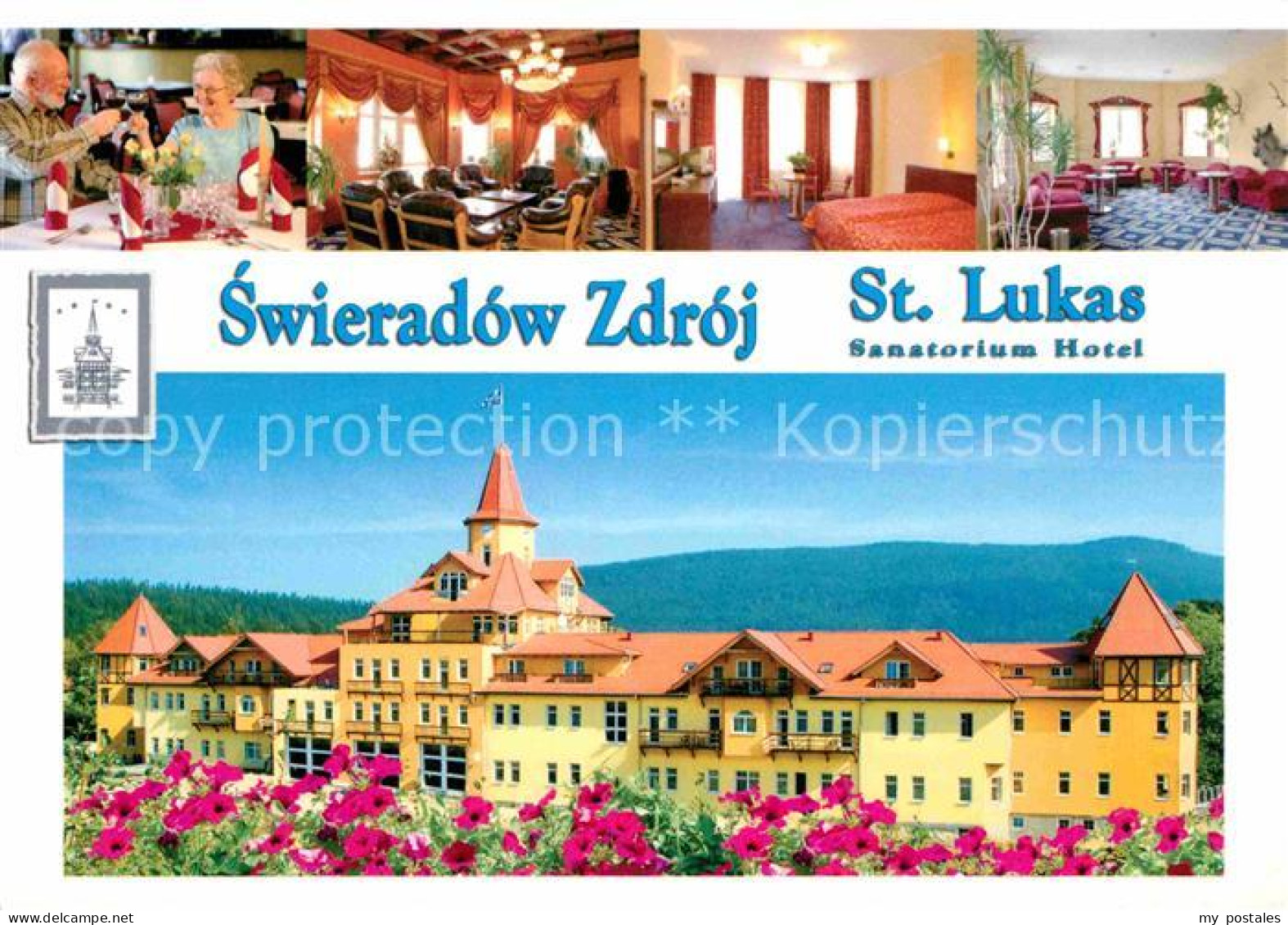 72795618 Swieradow Zdroj Bad Flinsberg St Lukas Sanatorium Hotel Swieradow Zdroj - Poland