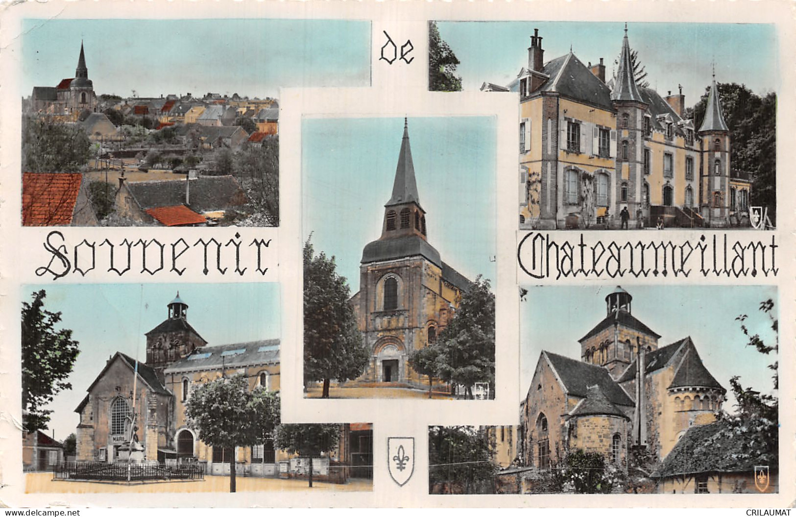 18-CHATEAUMEILLANT-N°LP5130-A/0131 - Châteaumeillant