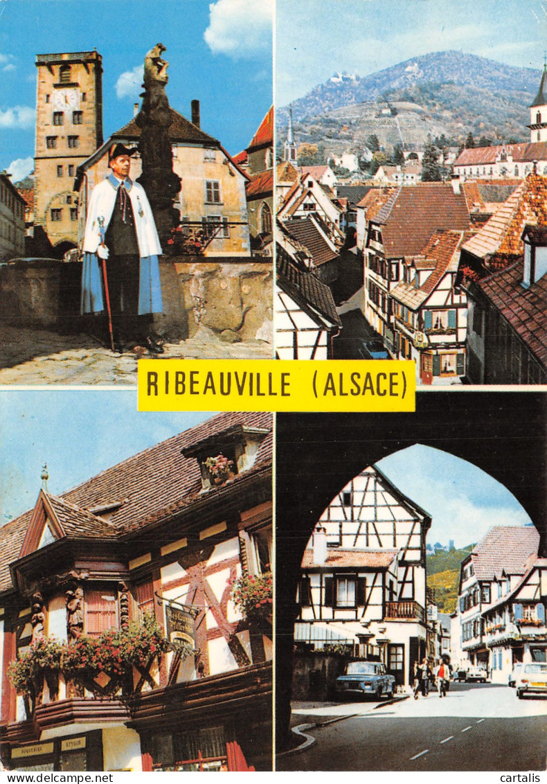 68-RIBEAUVILLE-N°4181-B/0047 - Ribeauvillé