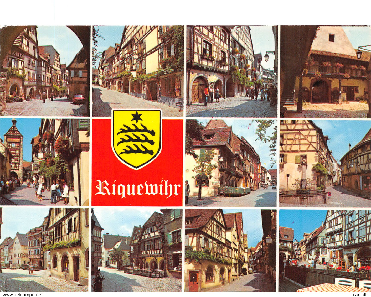 68-RIQUEWIHR-N°4181-B/0043 - Riquewihr