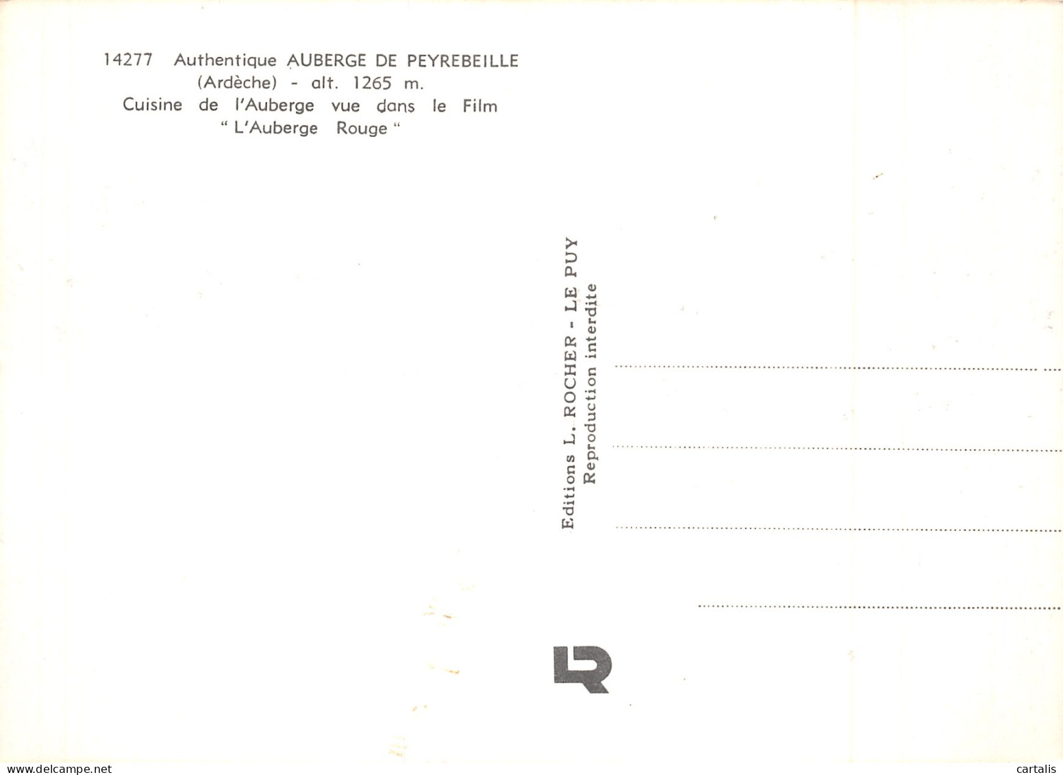 07-PEYREBEILLE-N°4181-A/0337 - Andere & Zonder Classificatie