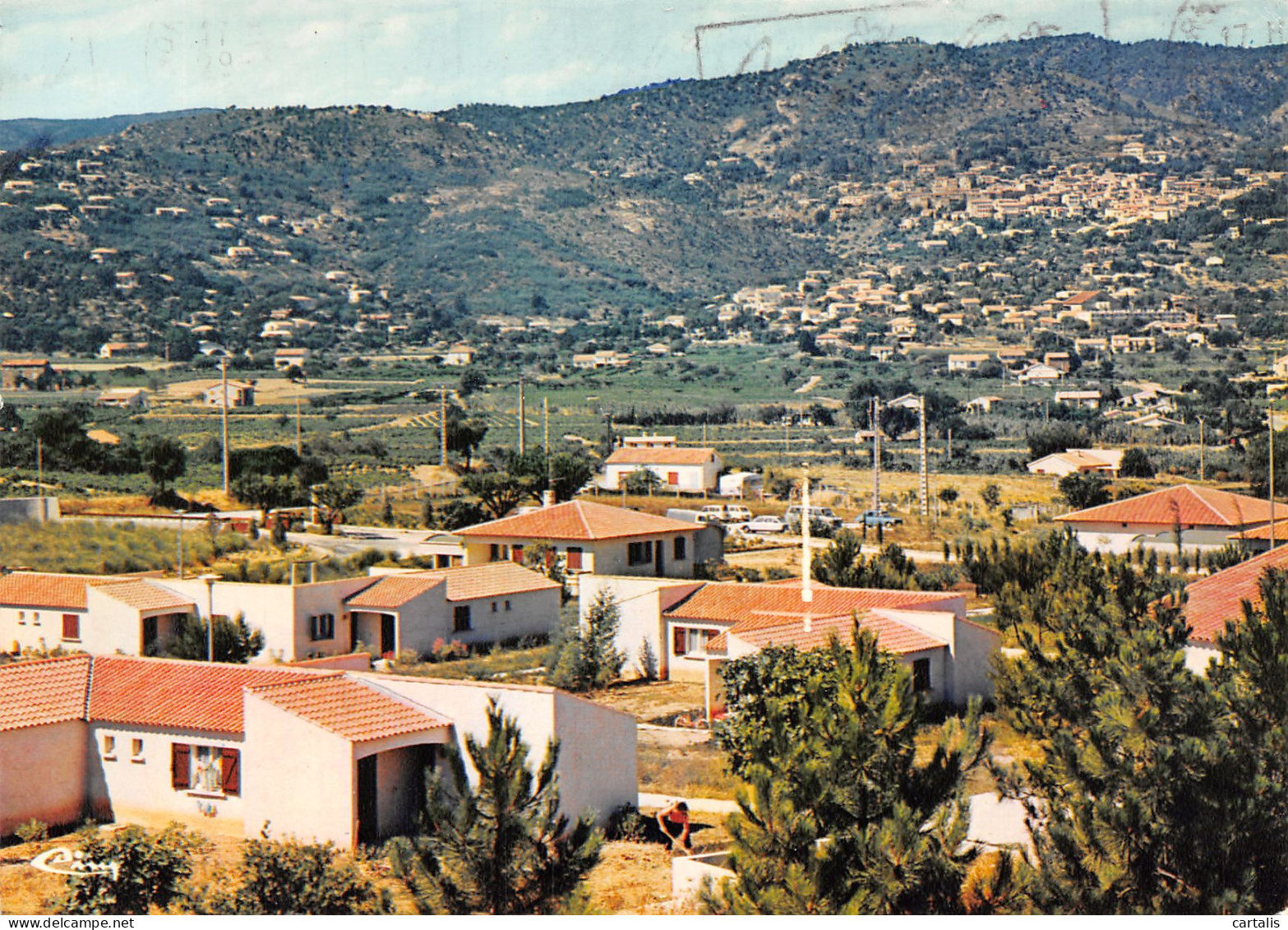 83-BORMES LES MIMOSAS-N°4181-A/0057 - Bormes-les-Mimosas