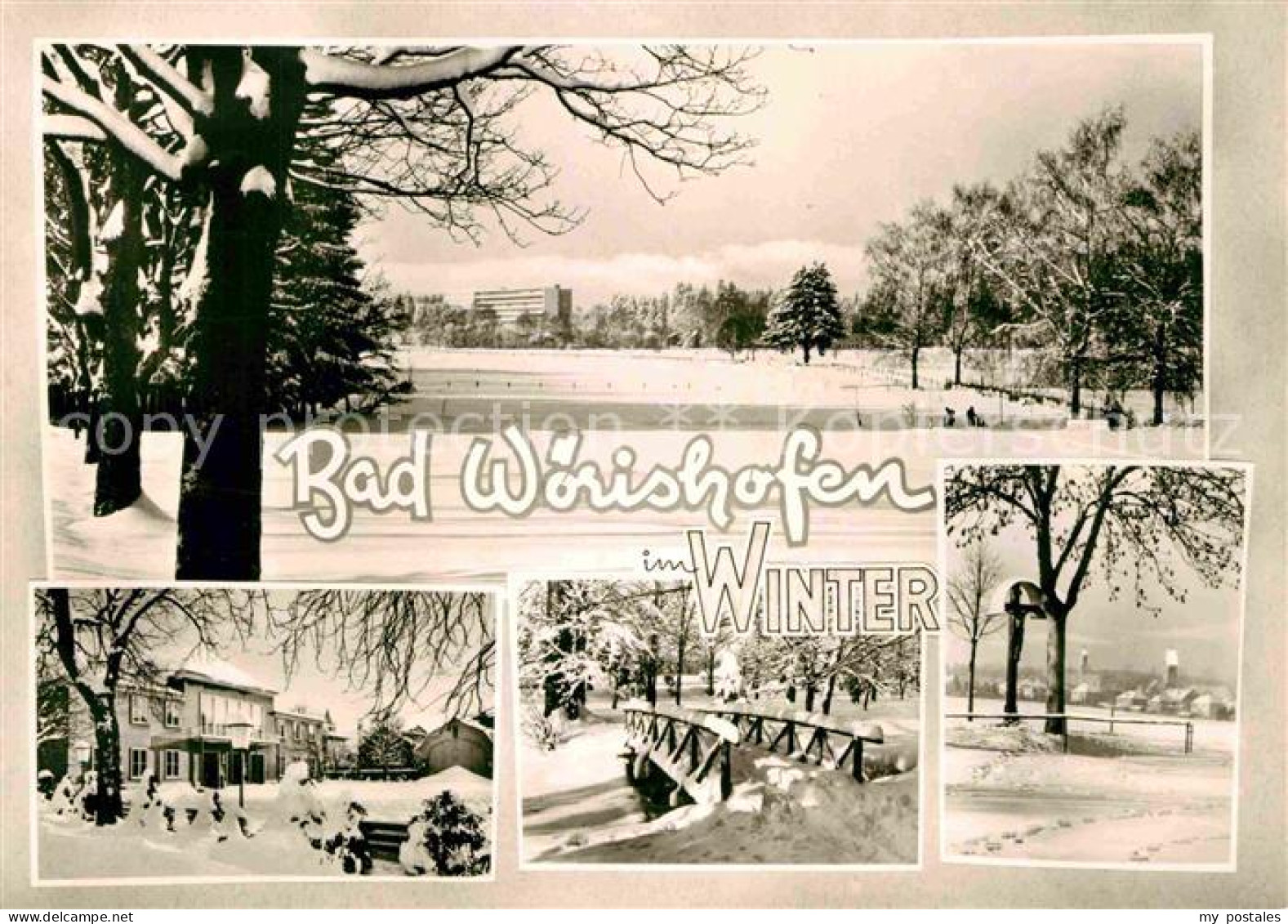 72795544 Bad Woerishofen Im Winter Bad Woerishofen - Bad Woerishofen