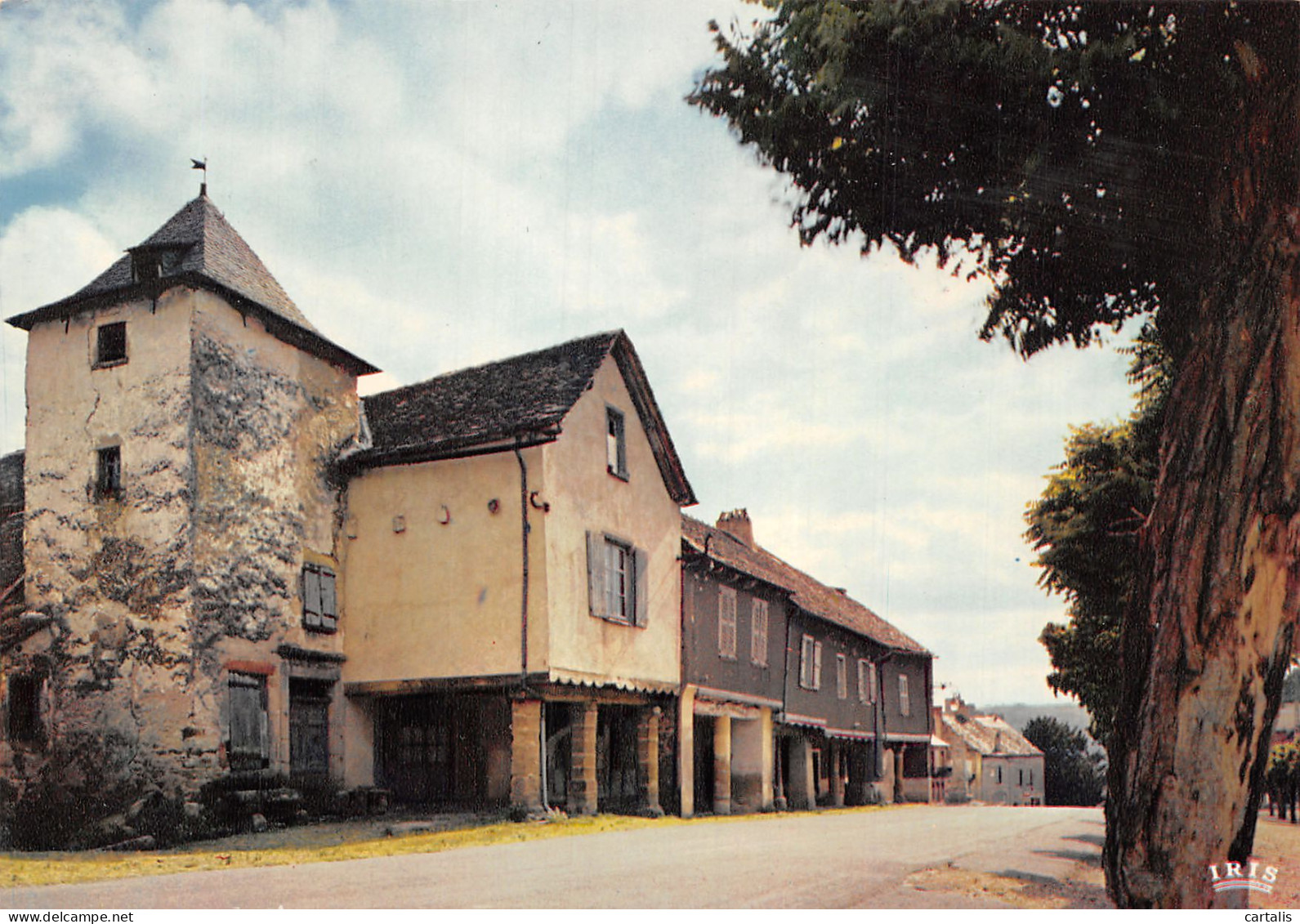 12-NAJAC-N°4180-D/0345 - Najac