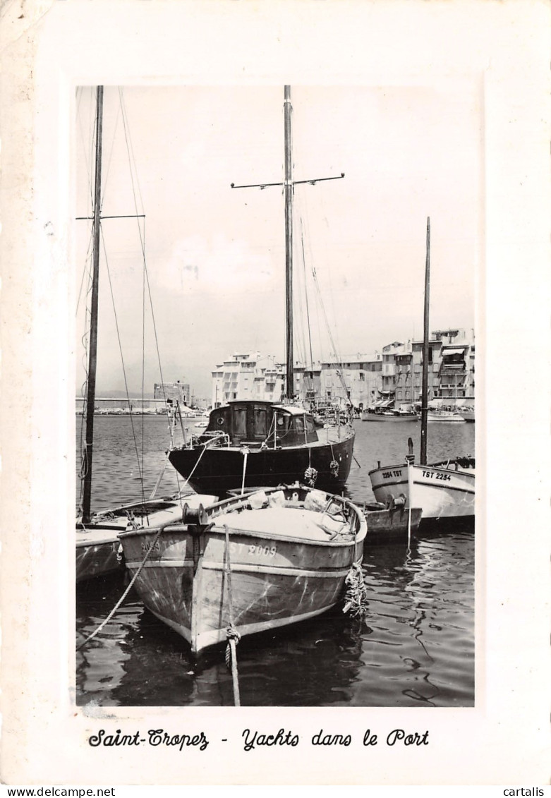 83-SAINT TROPEZ-N°4180-D/0151 - Saint-Tropez