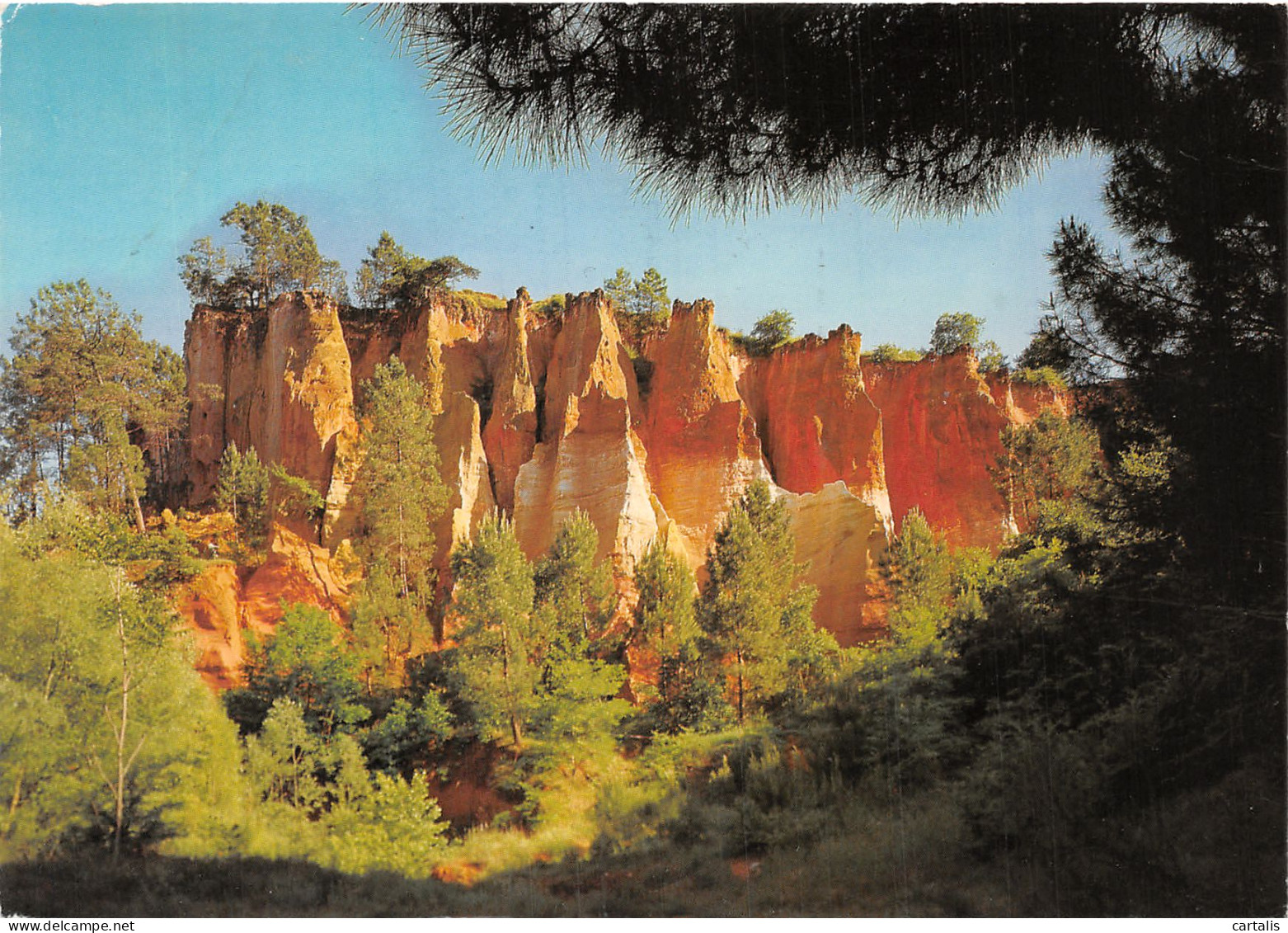 84-ROUSSILLON-N°4180-D/0141 - Roussillon