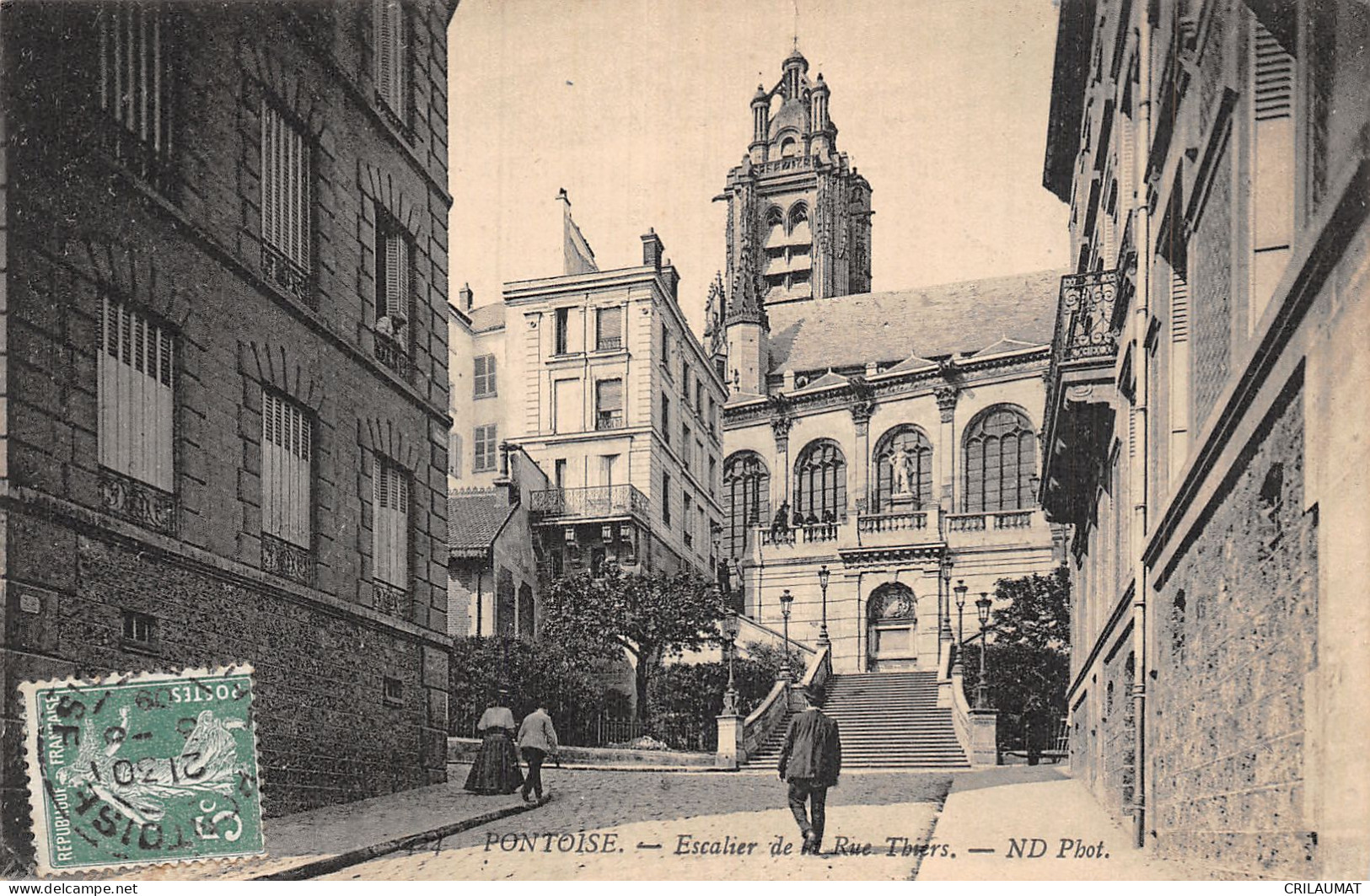 95-PONTOISE-N°LP5130-D/0351 - Pontoise