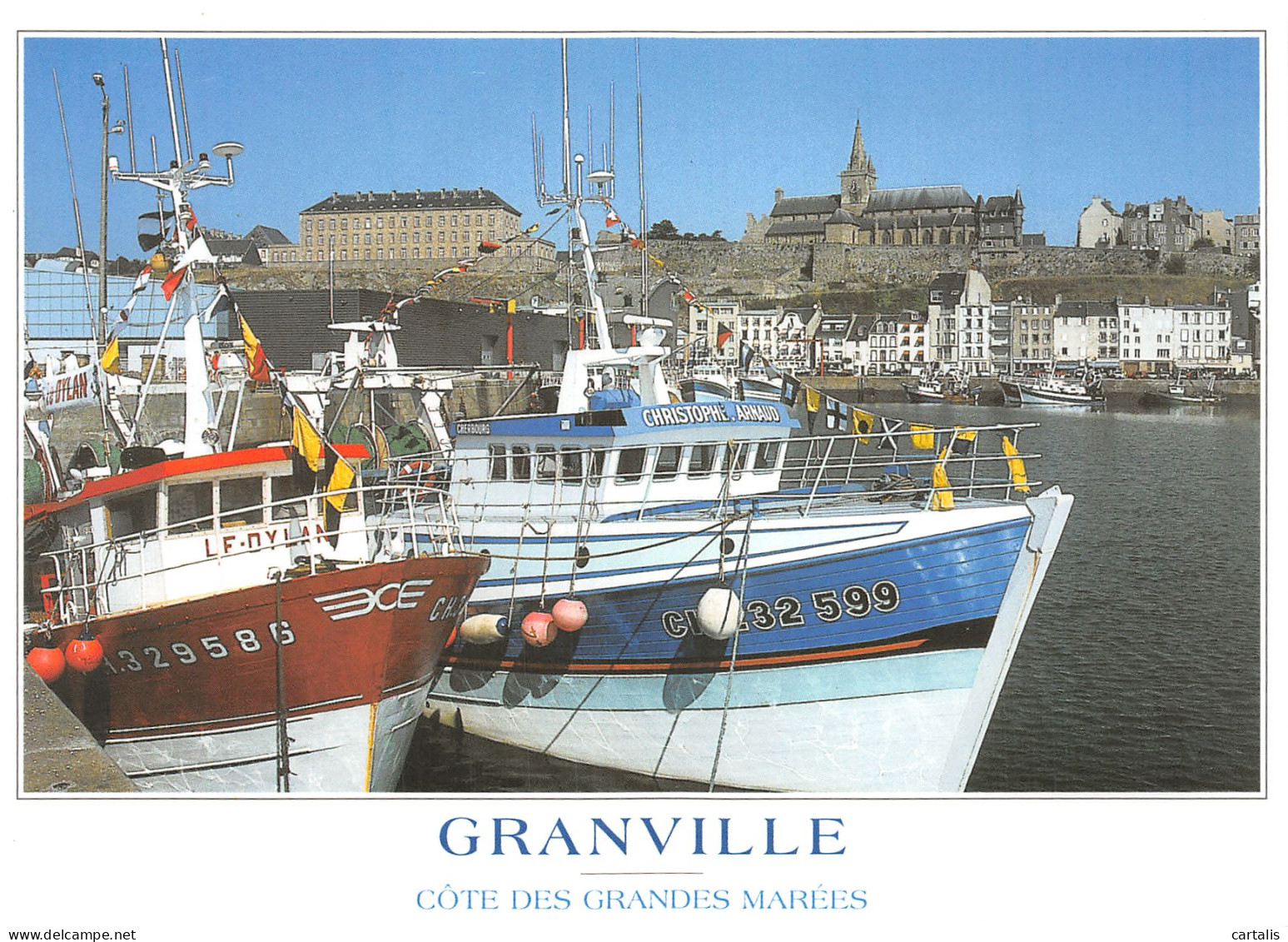 50-GRANVILLE-N°4181-D/0129 - Granville