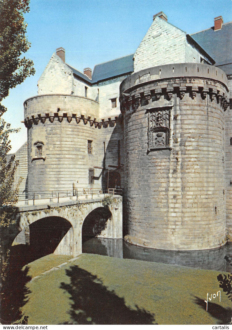 44-NANTES LE CHATEAU-N°4182-C/0083 - Nantes