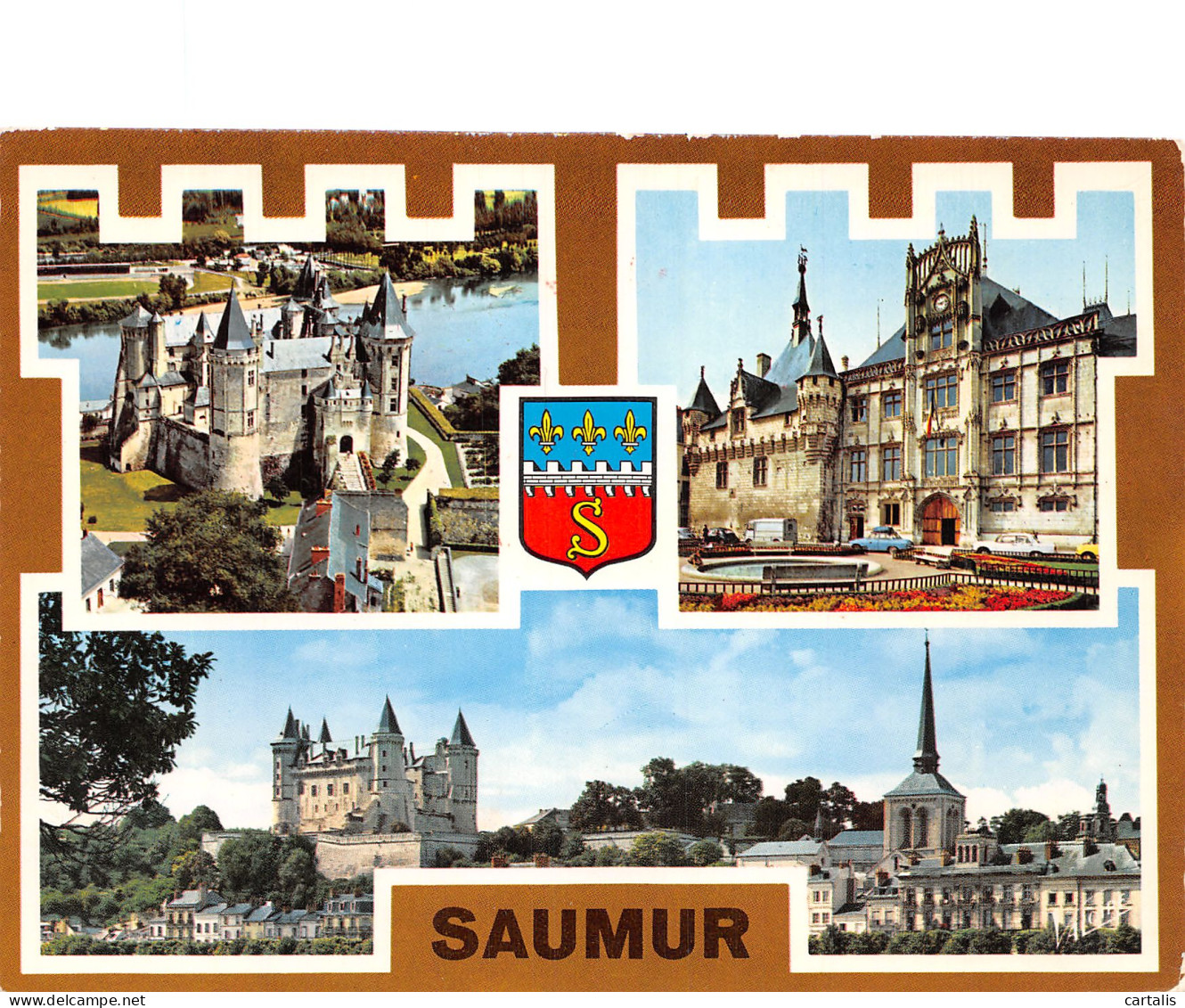 49-SAUMUR LE CHATEAU-N°4182-A/0133 - Saumur