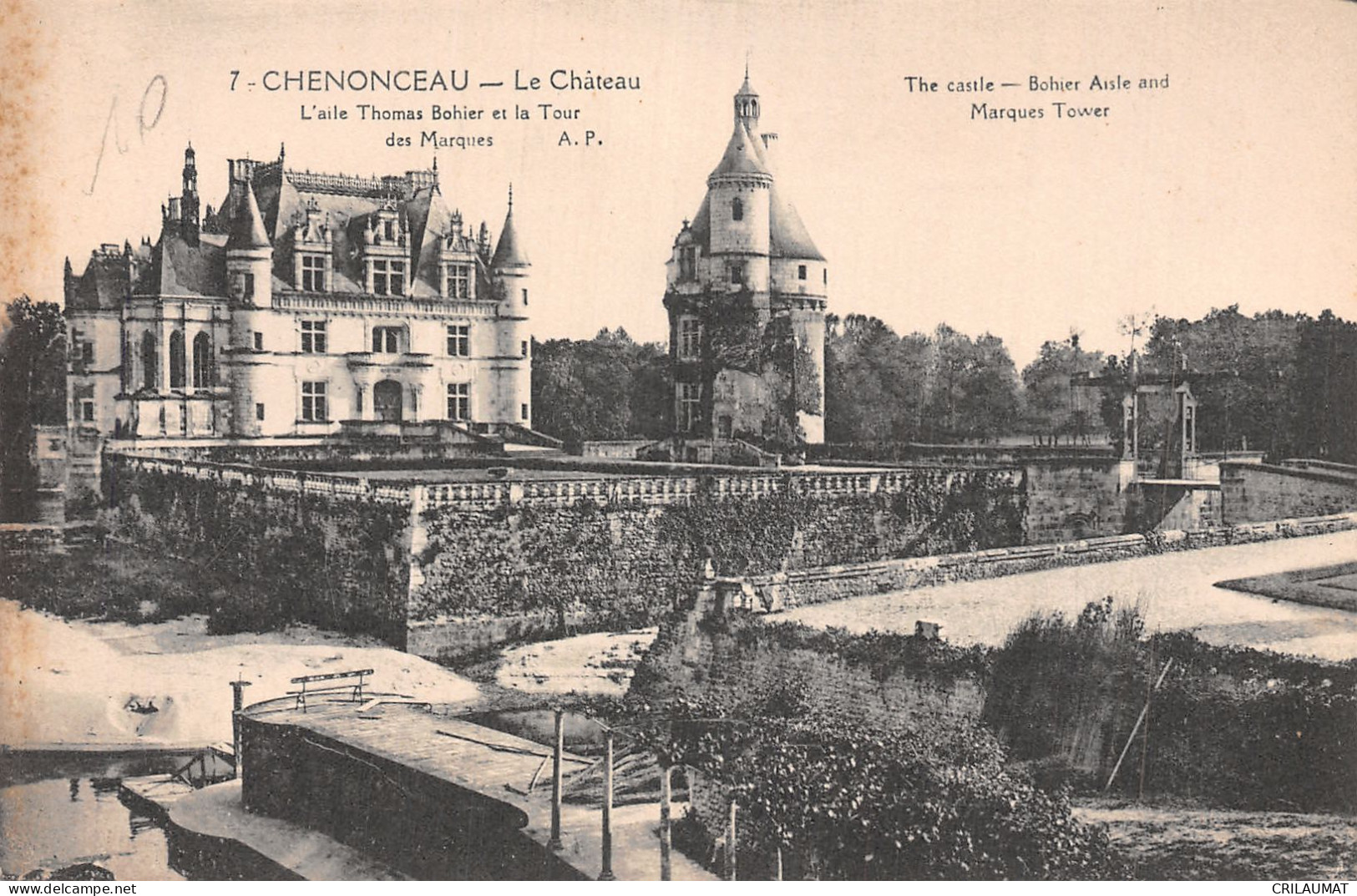 37-CHENONCEAUX-N°LP5131-B/0279 - Chenonceaux